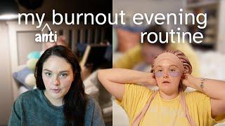 REALISTIC evening routine that actually helps me destress
