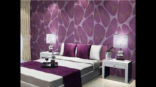 Modern wallpaper design 2019 for bedroom/ living room #Akzlrate