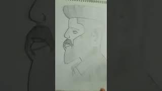 A boy sketch with pencil nice drawing || #mohit drawing ||# short#viral