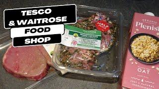 Waitrose & Tesco Food Shop | Organic Shop| Home By RC