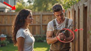 I Was Fixing Her Fence When She Said: "Would you marry me, even if I’m 50? I’m not joking."