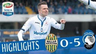 Verona - Atalanta 0-5 - Highlights - Giornata 29 - Serie A TIM 2017/18