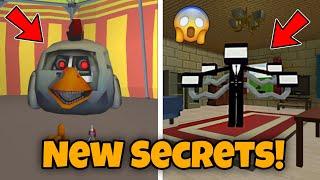  THESE ARE THE MOST EPIC SECRETS IN CHICKEN GUN!! CHICKEN GUN NEW SECRETS