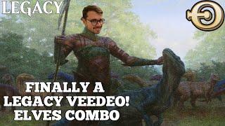 Finally a Legacy Veedeo! Elves Combo! | Legacy | MTGO