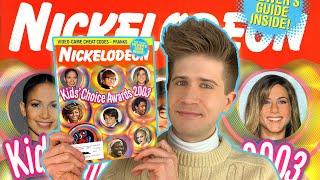 Nickelodeon Magazine 2003 Kids Choice Awards | Cole Chickering