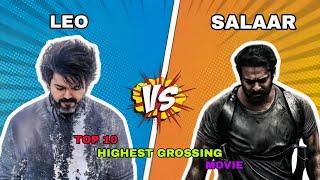 Vijay Thalapathy Vs Prabhas Top 10 Highest Grossing Movies Comparison 