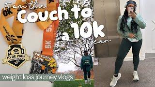 My First 10k Run | Running Beginner | Plus Size Fitness