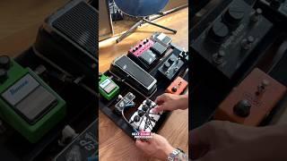 How to build a PEDALBOARD.