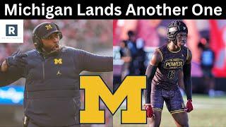 Jordan Young Commits To Michigan | Michigan Football Recruiting News