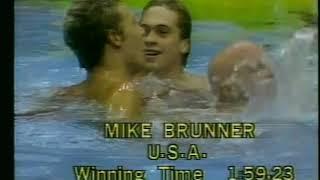 1976 Montreal Olympics Men's 200 Mtr Butterfly