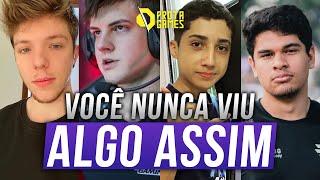 AS 8 PLAYS MAIS INSANAS DO SERVIDOR BRASILEIRO - LEAGUE OF LEGENDS