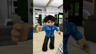 THE COP ARRESTED MY MOM ON ROBLOX! 