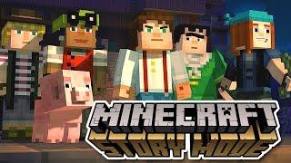 Minecraft Story Mode我的世界故事模式 Episode 1 #1