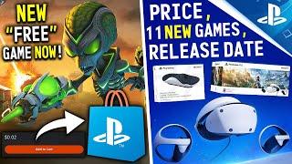 New "Free" PS4/PS5 Game, PlayStation VR2 NEW HUGE Reveals - Price, Release Date, 11 NEW Games + More