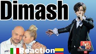 DIMASH - 'Махаббат Бер Маған' Give Me Love | Reaction | Italian And Colombian Reaction