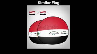 Similar Flags! | Beeper funk | #countryballs #shorts