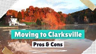 Moving to Clarksville- Pros & Cons #movingtoclarksville #fortcampbell