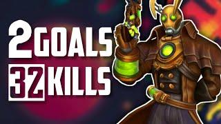 Fragging Dragon's Call with Androxus  |Paladins New Androxus Tactics and Deck Build|