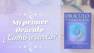 ¿Cómo usar mi primer oráculo? #oraculos #oraculo #oraculocommunity #oraculodelasabiduria