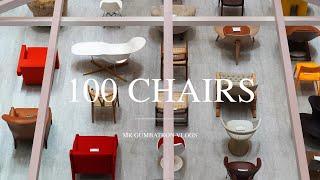 100 Designer Chairs you should know in 10 minutes | Mr Gumbatron