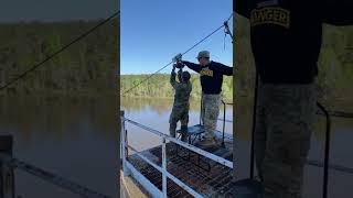 Best Ranger Combat Water Survival Assessment | #Shorts