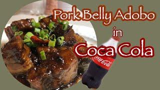 [VLOG36] HOW TO COOK PORK BELLY ADOBO in COCA COLA |Jenibe Sanchez