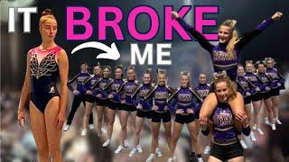 TUMBLING TO CHEER: the truth about why i moved