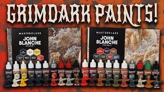 Look Inside the NEW Grimdark Paint Sets from @TheArmyPainter and John Blanche!