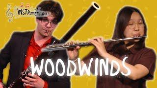 What are woodwind instruments?