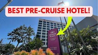 Crowne Plaza Los Angeles Harbor Tour and Review