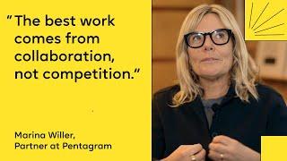 Pentagram's Partner, Marina Willer, on how Pentagram works.