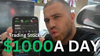 My EASY $1000 A Day Trading Strategy 2025 (How To Tutorial)