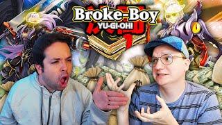 THE FINAL BROKE BOY DUEL! WHO IS THE BROKEST BOY? | Yu-Gi-Oh! Broke Boys! £7.5 deck challenge
