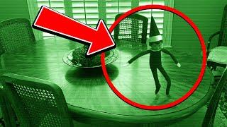 50 Times Elf on the shelf caught moving on camera walking 