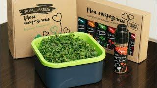 Проращиватель для микрозелени и проростков со сменным дном от компании «Здоровья КЛАД»