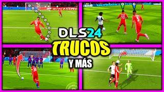  DLS 2024: TRUCOS Para JUGAR Como ¡PRO!| Tiro cruzado, Autopase, CONSEJOS Y MÁS....