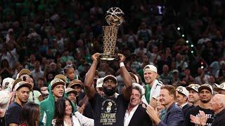 How the Celtics Finally Won The Title