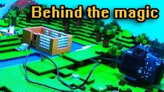 Minecraft the Lego Movie Making of