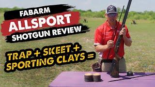 Fabarm Elos N2 Allsport Review – Trap + Skeet + Sporting Clays?