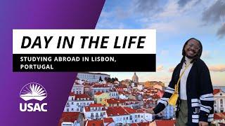 Day in the Life Studying Abroad in Lisbon, Portugal