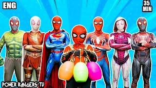 KID SPIDER MAN Use NEW POWER from Special Eggs|| SPIDER-MAN's Story New Season 7 (All Action, Funny)