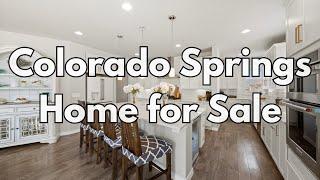 Luxury Home for Sale in Colorado Springs