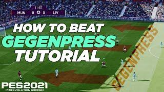 PES 2021 | How to Beat Gegenpress Tutorial