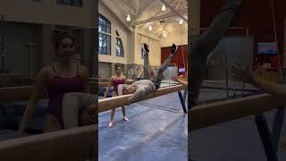 D1 Men Gymnasts Try Women’s Gymnastics  #gymnast #olympics #calisthenics #fail #gymnastics #fail