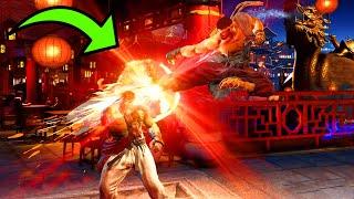 RYU KILLS IN 2 COMBOS?!