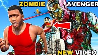 GTA 5 : Zombie In Tamil | Zombie Tamil Gameplay | Franklin Tamil | Zombie Attack In Tamil |Gta5Tamil