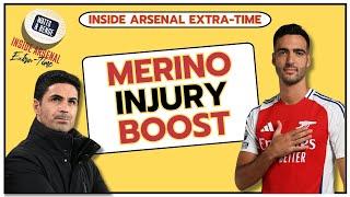 Arsenal latest news: Merino injury boost | Timber to return | Starting Nwaneri | City’s Rodri blow