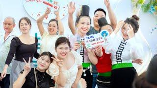NHẠC SÀN THÁI TÂY BẮC MẾT CỚ CHỊ EM BẢN PHỨA CÓN CHIỀNG AN TP SL NHẢY QUÁ CĂNG MẠNH QUỲNH & YẾN OANH