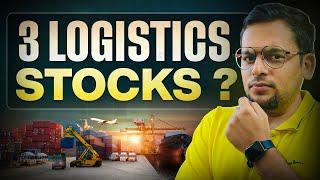 3 TOP STOCKS in LOGISTICS ? [Interesting business models ]