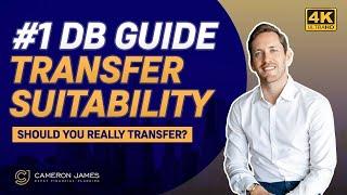 Defined Benefit Pension Transfer Advice || Should I Transfer My DB Pension || (DB Transfer Advice)